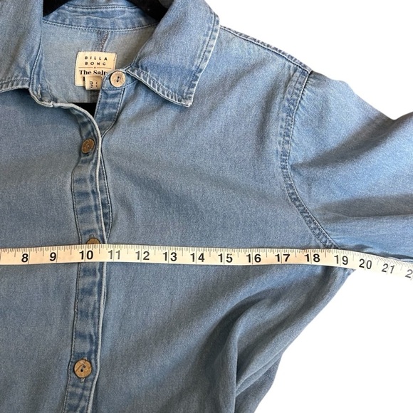 Billabong Salty Blonde Sunday Uniform Jumpsuit- Size Medium - Picture 12 of 13